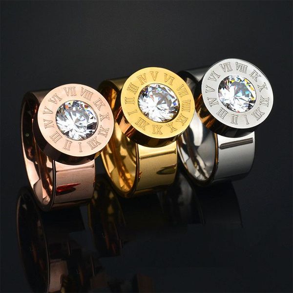 new arrive trendy exchange 7 colors big cz stone ring 316l stainless steel rings female valentine's day, Slivery;golden
new arrive trendy exchange 7 colors big cz stone ring 316l stainless steel rings female valentine's day, Slivery;golden