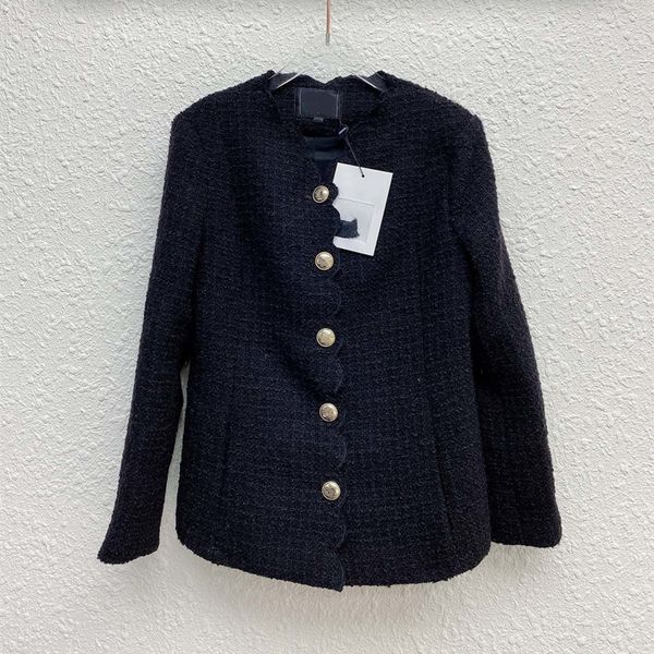 2020 autumn and winter new luxury design small fragrance wave lace tweed jacket imported wool wave lace jacquard ladies jacket ing, Black;brown
2020 autumn and winter new luxury design small fragrance wave lace tweed jacket imported wool wave lace jacquard ladies jacket ing, Black;brown