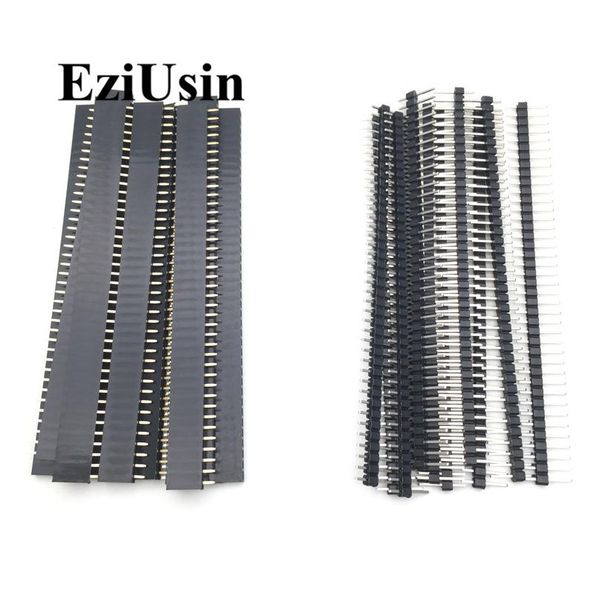 20pcs 10 pairs 40 pin 1x40 single row male and female 2.54 breakable pin header pcb jst connector strip for ardui wmtrzo, Blue;red
20pcs 10 pairs 40 pin 1x40 single row male and female 2.54 breakable pin header pcb jst connector strip for ardui wmtrzo, Blue;red