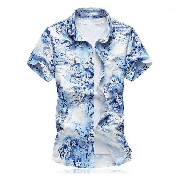 nice summer mens short sleeve beach shirts cotton casual floral shirts plus size -3xl 5xl 7xl 7xl mens cothing fashion1, White;black
nice summer mens short sleeve beach shirts cotton casual floral shirts plus size -3xl 5xl 7xl 7xl mens cothing fashion1, White;black
