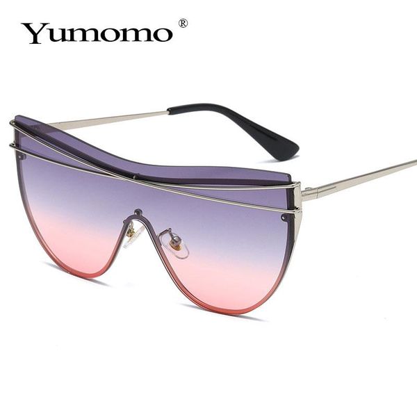 sunglasses oversized retro gradient 2021 ladies vintage rimless glasses feminino big, White;black
sunglasses oversized retro gradient 2021 ladies vintage rimless glasses feminino big, White;black