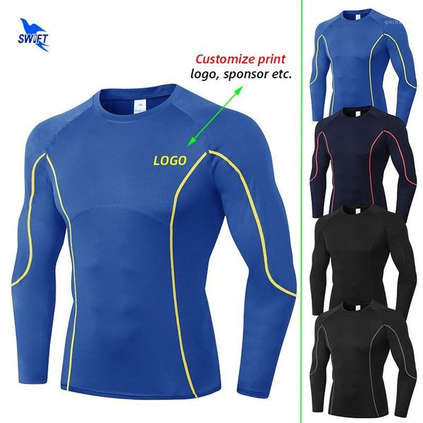 running jerseys 2021 quick dry compression shirt men gym fitness tshirt long sleeve sportswear elastic jersey rashguard customize1, Black;blue
running jerseys 2021 quick dry compression shirt men gym fitness tshirt long sleeve sportswear elastic jersey rashguard customize1, Black;blue