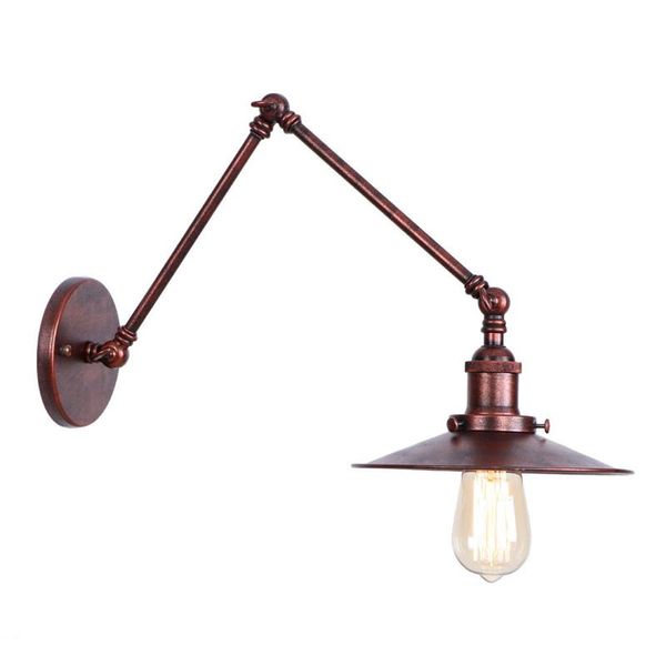 wall lamp rust iron long arm sconce edison adjust led light simple loft bedside industrial vintage lighting lampara
wall lamp rust iron long arm sconce edison adjust led light simple loft bedside industrial vintage lighting lampara