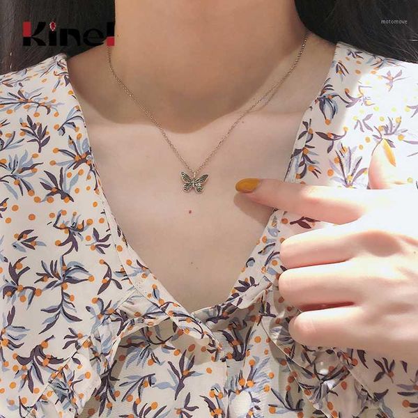 chains kinel butterfly silver pendant necklace 925 sterling retro women jewelry1
chains kinel butterfly silver pendant necklace 925 sterling retro women jewelry1