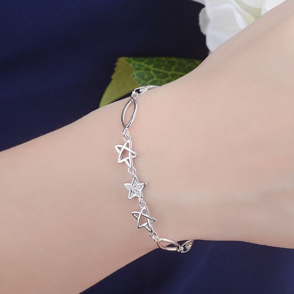 bohemia solid silver 925 jewelry engagement bracelets for women genuine 925 sterling silver pulseira feminina party jewelry girl, Black
bohemia solid silver 925 jewelry engagement bracelets for women genuine 925 sterling silver pulseira feminina party jewelry girl, Black