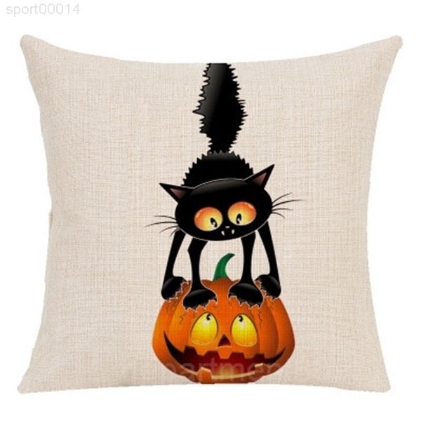 a-eco-friendly 45cm cat skull pattern soft pillowcase linen single-sided print animal pumpkin square pillow cover halloween pillowcases
a-eco-friendly 45cm cat skull pattern soft pillowcase linen single-sided print animal pumpkin square pillow cover halloween pillowcases