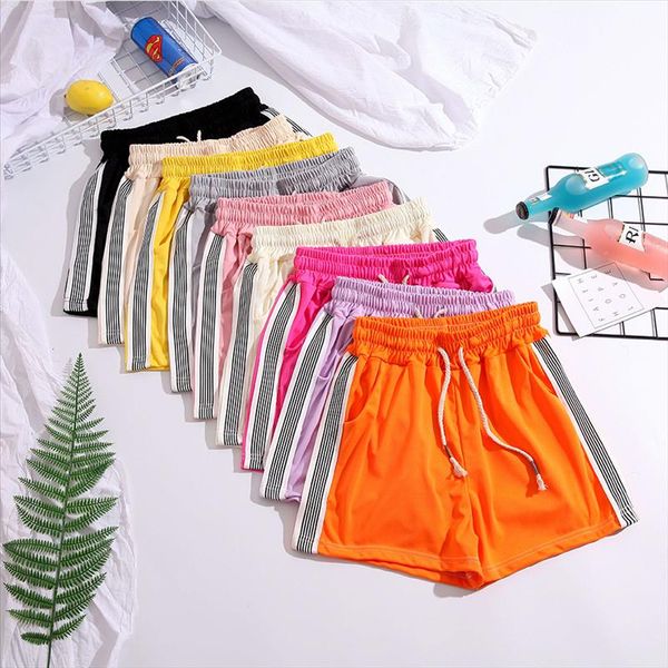 striped casual shorts women elastic simple loose slim lace up summer shorts ladies fashion high waist plus size shorts 2xl, White;black
striped casual shorts women elastic simple loose slim lace up summer shorts ladies fashion high waist plus size shorts 2xl, White;black