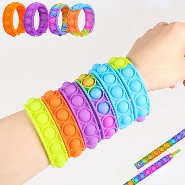 fidget children kawaii push bubble dimple bracelet decompression toys for adults anti stress reliever sensory kids gift
fidget children kawaii push bubble dimple bracelet decompression toys for adults anti stress reliever sensory kids gift