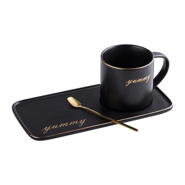 gold spoon coffee cup ceramic saucer spoon creative coffee accessories milk cup set heat resistant single layer glass cup bbyoef
gold spoon coffee cup ceramic saucer spoon creative coffee accessories milk cup set heat resistant single layer glass cup bbyoef