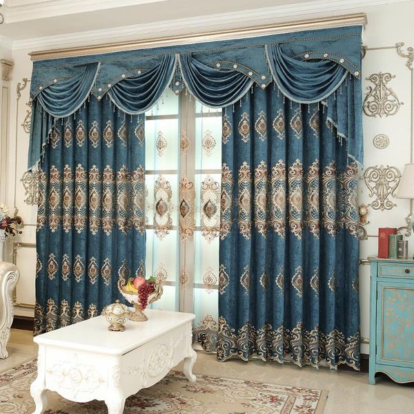 curtain & drapes continental shading and embroidery for living room bedroom shade custom finished
curtain & drapes continental shading and embroidery for living room bedroom shade custom finished