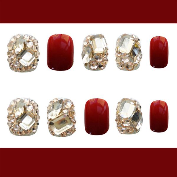 24pcs detachable false nails ballerina round head wearable fake nail full cover coffin press on nail tips fashion manicure tool, Red;gold
24pcs detachable false nails ballerina round head wearable fake nail full cover coffin press on nail tips fashion manicure tool, Red;gold