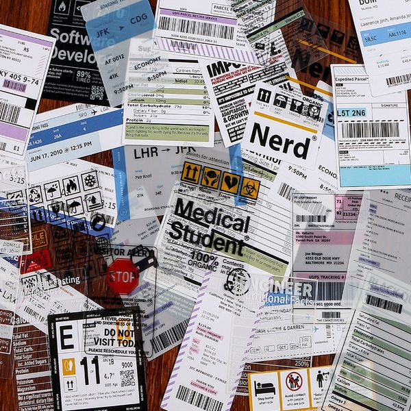 30pcs/lot air tickets stickers daily life stick label decorative collage scrapbooking gift sealing custom planner sticker
30pcs/lot air tickets stickers daily life stick label decorative collage scrapbooking gift sealing custom planner sticker