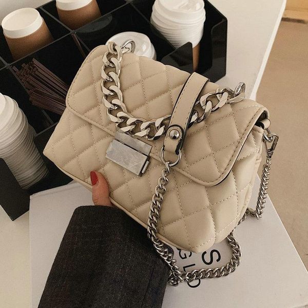 shoulder bags lattice pu leather crossbody for women 2021 chain designer handbags and purses female bag 6896
shoulder bags lattice pu leather crossbody for women 2021 chain designer handbags and purses female bag 6896