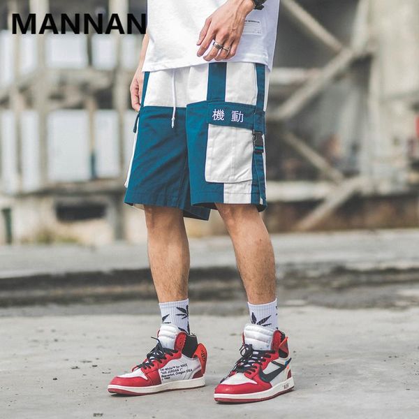 mannan side buckle ribbon casual cargo shorts men summer hip hop multi pockets color block patchwork shorts male streetwear 2020, White;black
mannan side buckle ribbon casual cargo shorts men summer hip hop multi pockets color block patchwork shorts male streetwear 2020, White;black