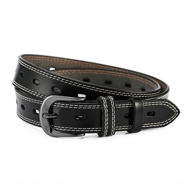 utmmn women's leather with hollow pin women's belt body with punched cow leather belt, Black;brown
utmmn women's leather with hollow pin women's belt body with punched cow leather belt, Black;brown