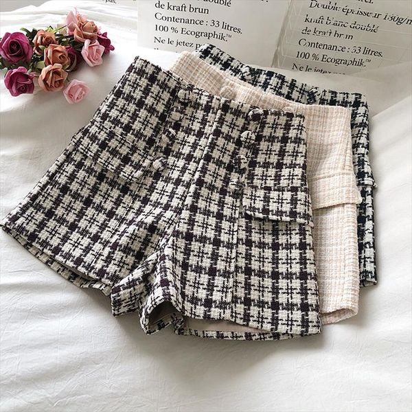 осень корейский ретро шикарное ударить цвет tweed плед высокие талии поддельных карманов линии шорты линии зима теплая шерсть широкие ноги с, White;black
осень корейский ретро шикарное ударить цвет tweed плед высокие талии поддельных карманов линии шорты линии зима теплая шерсть широкие ноги с, White;black