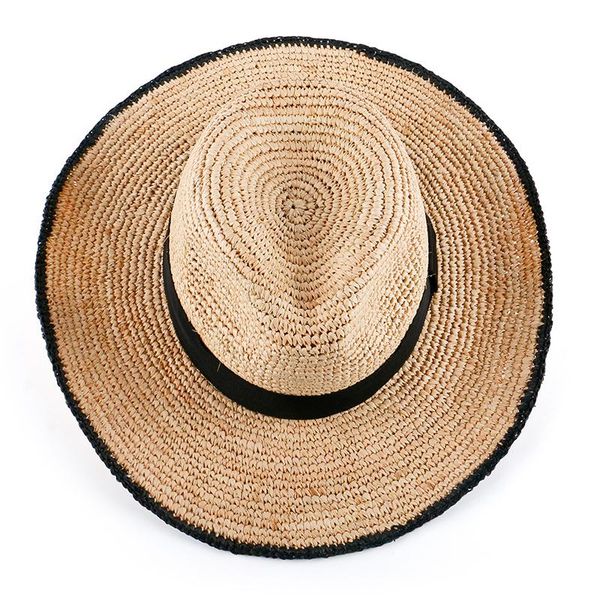 fedoras hat raffia hat hand-woven, Blue;gray
fedoras hat raffia hat hand-woven, Blue;gray