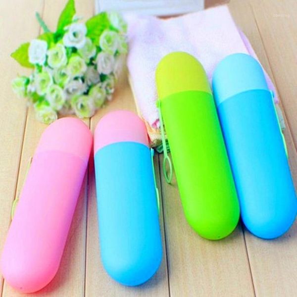 1pc portable travel toothbrush storage box holder camping travel hiking cups household organizer colorful toothbrush case cover1
1pc portable travel toothbrush storage box holder camping travel hiking cups household organizer colorful toothbrush case cover1