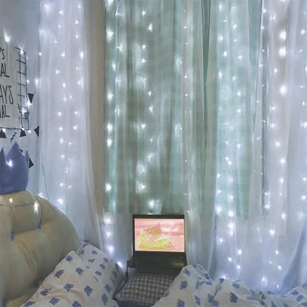 delivery 3m x 3m 300-led white light romantic christmas wedding outdoor decoration curtain string light 110v wholesale
delivery 3m x 3m 300-led white light romantic christmas wedding outdoor decoration curtain string light 110v wholesale