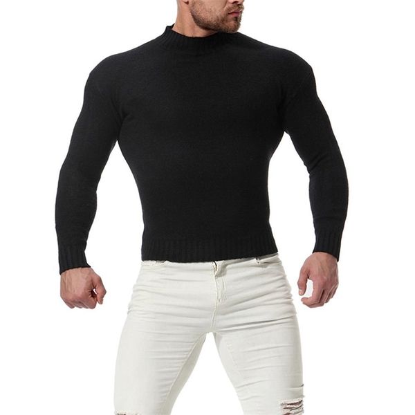 man cotton sweater pullover casual male knitted korean style clothes 201118, White;black
man cotton sweater pullover casual male knitted korean style clothes 201118, White;black