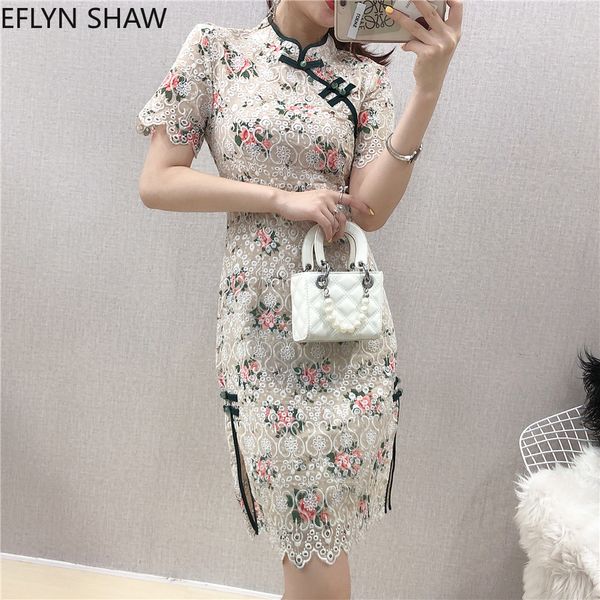 2021 new cheongsam embroidered chinese feminine stylish fine split improved chi-pao birthday dress yupp, Black;gray
2021 new cheongsam embroidered chinese feminine stylish fine split improved chi-pao birthday dress yupp, Black;gray