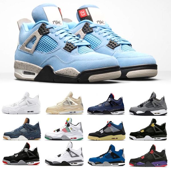 new sail union x jumpman 4 mens basketball shoes university blue fire red black pure money white cement 4s men trainers sports sneakers, White;red
new sail union x jumpman 4 mens basketball shoes university blue fire red black pure money white cement 4s men trainers sports sneakers, White;red