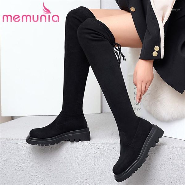 memunia 2020 new fashion flat shoes women over the knee boots comfortable slim flock stretch long boots ladies black1, Black
memunia 2020 new fashion flat shoes women over the knee boots comfortable slim flock stretch long boots ladies black1, Black