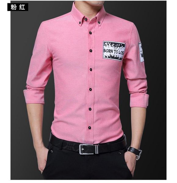 white dress shirt men floral cotton oxford business leisure men's shirts long sleeve slim fit man blouse plus size black blue, White;black
white dress shirt men floral cotton oxford business leisure men's shirts long sleeve slim fit man blouse plus size black blue, White;black