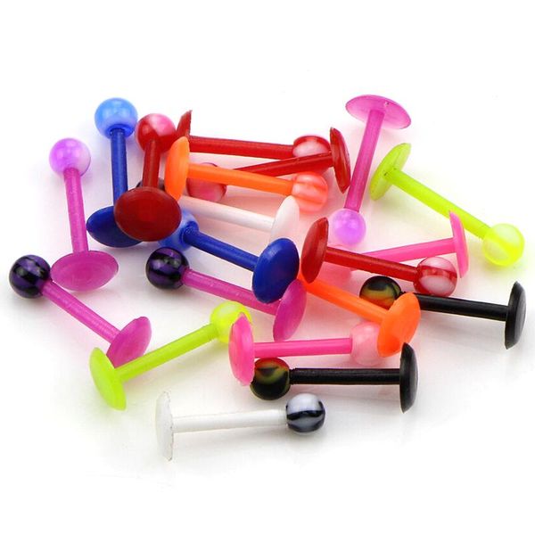 20pcs colorful flexible mix color sile belly piercing navel bar navelpiercing piercing nombril stud earring q jlldlc, Silver
20pcs colorful flexible mix color sile belly piercing navel bar navelpiercing piercing nombril stud earring q jlldlc, Silver