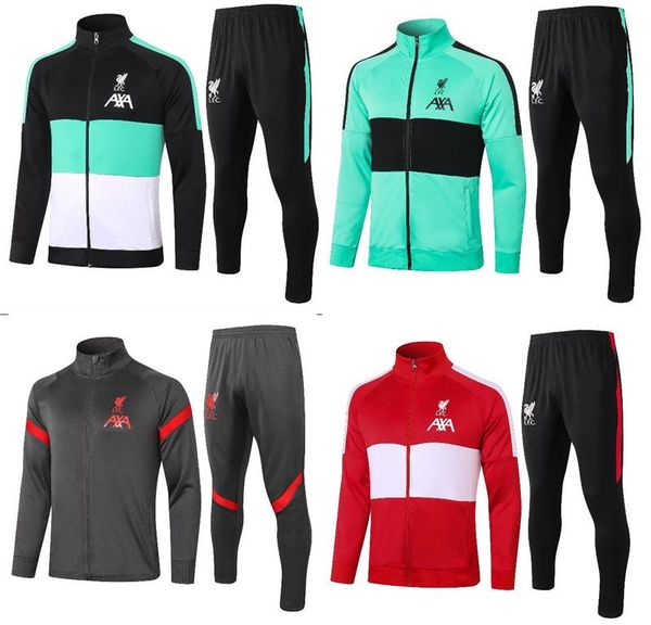 tracksuit zipper 2021 full zip jacket soccer training suit 20 21 pre-match football winter pants kit, Black
tracksuit zipper 2021 full zip jacket soccer training suit 20 21 pre-match football winter pants kit, Black