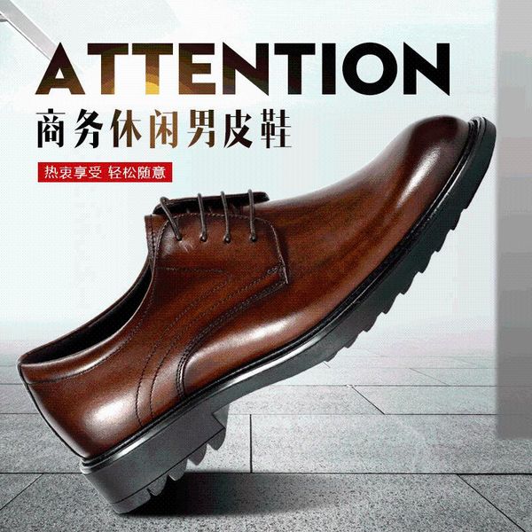 dress shoes fall 2021 men's han edition business and leisure suit a undertakes leather men of england, Black
dress shoes fall 2021 men's han edition business and leisure suit a undertakes leather men of england, Black