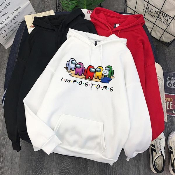 игра unisex 90s среди нас толстовки для женщин kawaii зима теплый толстовки смешные самозваны графическая уличная одежда мода толстовки толс, Black
игра unisex 90s среди нас толстовки для женщин kawaii зима теплый толстовки смешные самозваны графическая уличная одежда мода толстовки толс, Black