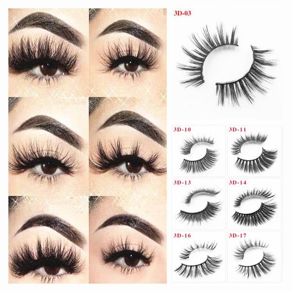 false eyelashes 3d faux mink natural thick long dramatic fake lashes makeup extension maquiagem normal
false eyelashes 3d faux mink natural thick long dramatic fake lashes makeup extension maquiagem normal