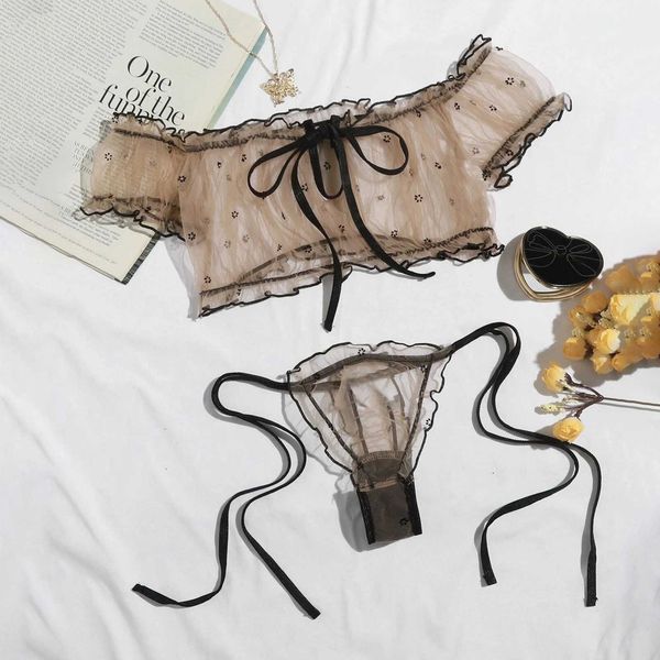 s-xxxl neck women embroidery lace bowknot strapless bra thong sleepwear pajamas lingerie bh set erotische t5, Black;white
s-xxxl neck women embroidery lace bowknot strapless bra thong sleepwear pajamas lingerie bh set erotische t5, Black;white