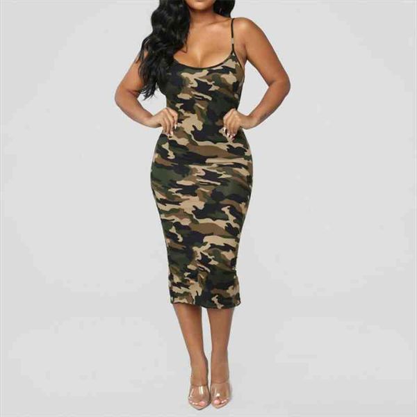 sleeveless spaghetti strap camouflage dress women fashion o-neck backless summer bodycon dress beach midi party, Black;gray
sleeveless spaghetti strap camouflage dress women fashion o-neck backless summer bodycon dress beach midi party, Black;gray
