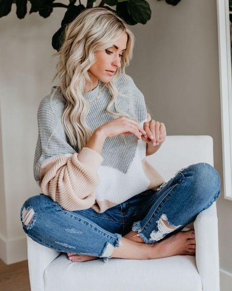 women's sweaters loose knitted sweater women jumpers long sleeve woman pullovers casual 2021 autumn winter color block striped, White;black
women's sweaters loose knitted sweater women jumpers long sleeve woman pullovers casual 2021 autumn winter color block striped, White;black