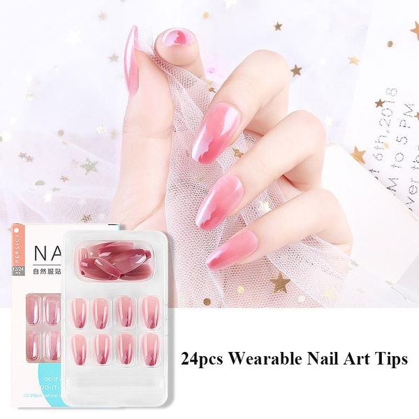 false nails 24pcs nail artificial tips full cover mixed sizes coffin press on fake art extension with sticker decoartions, Red;gold
false nails 24pcs nail artificial tips full cover mixed sizes coffin press on fake art extension with sticker decoartions, Red;gold