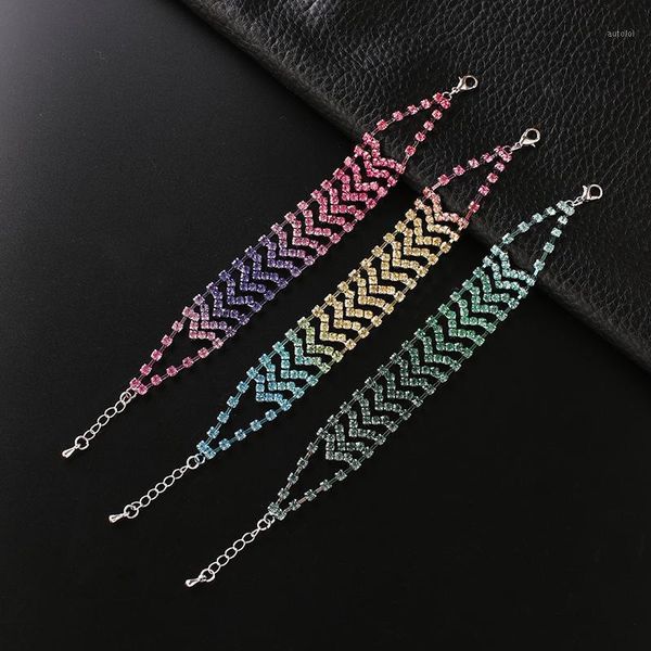 yfjewe crystal bridal bracelets for women multicolor gradient rhinestone women bracelet wedding prom jewelry christmas gift b3021, Black
yfjewe crystal bridal bracelets for women multicolor gradient rhinestone women bracelet wedding prom jewelry christmas gift b3021, Black