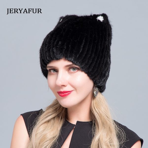 middle aged women in the winter: mink fur women's knitted sweater hat new fashion european and american cat style ski caps y200102, Blue;gray
middle aged women in the winter: mink fur women's knitted sweater hat new fashion european and american cat style ski caps y200102, Blue;gray
