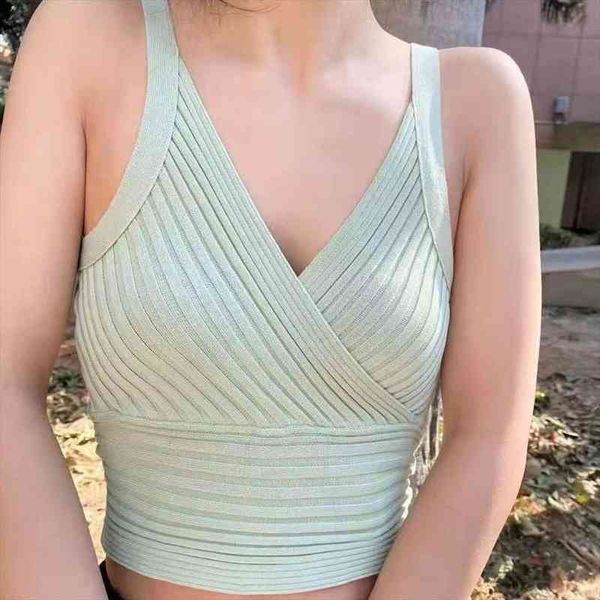 women cross knitted casual streetwear crop night club v-neck crop for women summer, White
women cross knitted casual streetwear crop night club v-neck crop for women summer, White