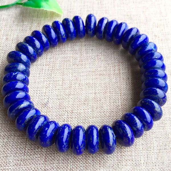 natural blue lapis lazuli ellipse stone bracelet crafts beads 9/12mm men jewelry gem stone bracelets for women gifts y200730, Black
natural blue lapis lazuli ellipse stone bracelet crafts beads 9/12mm men jewelry gem stone bracelets for women gifts y200730, Black