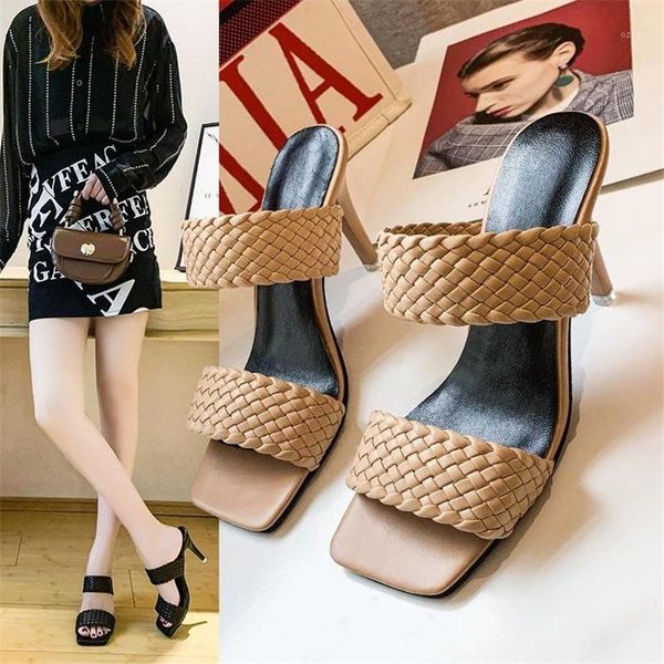 slippers 2021 summer fashion open toe high heel shoes women quality ladies street beach sandals casual breathable shoes1, Black
slippers 2021 summer fashion open toe high heel shoes women quality ladies street beach sandals casual breathable shoes1, Black