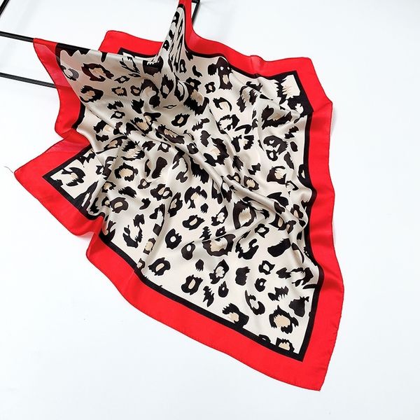 faux silk scarf leopard square neck wrap vintage women scarf brand lady decorative accessory stole tippet bag ribbon bandana t200910, Blue;gray
faux silk scarf leopard square neck wrap vintage women scarf brand lady decorative accessory stole tippet bag ribbon bandana t200910, Blue;gray