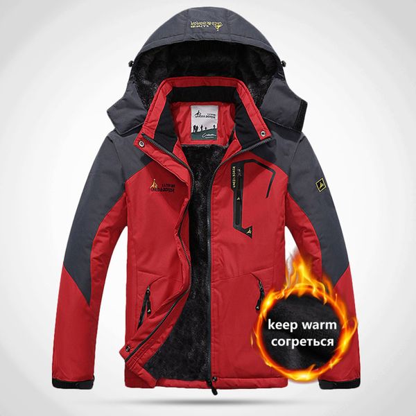 winter fleece military hiking jackets warm winter waterproof windproof fishing ski softshell army parka raincoat coat overcoat q1211, Black;brown
winter fleece military hiking jackets warm winter waterproof windproof fishing ski softshell army parka raincoat coat overcoat q1211, Black;brown