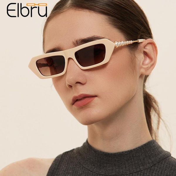 elbru half-metal pearl sunglasses women delicate vintage sun glasses small square frame personality versatile sunshades unisex, White;black
elbru half-metal pearl sunglasses women delicate vintage sun glasses small square frame personality versatile sunshades unisex, White;black