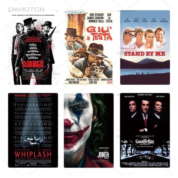 2021 classic movie funny metal poster metal tin sign plates wall decor for bar pub club man cave plaque jokers metal vintage iron painting
2021 classic movie funny metal poster metal tin sign plates wall decor for bar pub club man cave plaque jokers metal vintage iron painting