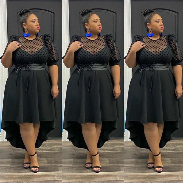 6xl plus size black dress for women puff sleeve asymmetrical dresses female vintage polka dot dress with party dress d30, Black;gray
6xl plus size black dress for women puff sleeve asymmetrical dresses female vintage polka dot dress with party dress d30, Black;gray