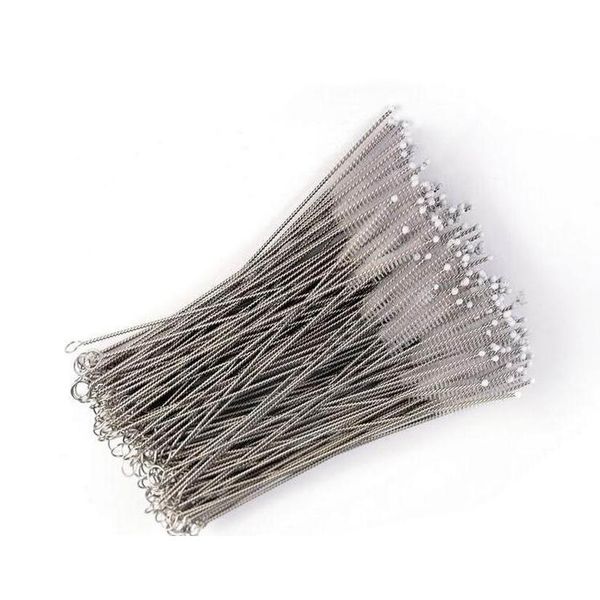 1000pcs pipe cleaners nylon straw cleaners cleaning brush for drinking pipe stainless steel straws cleaning brush
1000pcs pipe cleaners nylon straw cleaners cleaning brush for drinking pipe stainless steel straws cleaning brush