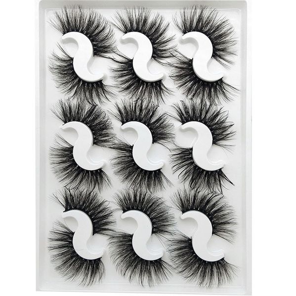 new 9 pairs 3d faux mink eyelashes 25mm fake mink eyelash false eyelashes handmade dramatic eye makeup eyelash extension dhl
new 9 pairs 3d faux mink eyelashes 25mm fake mink eyelash false eyelashes handmade dramatic eye makeup eyelash extension dhl