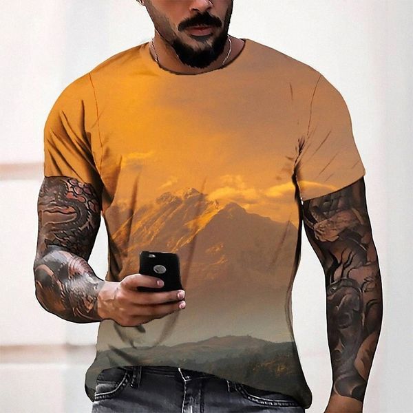 men's tee t shirt 3d print graphic round neck casual daily 3d print short sleeve fashion designer cool comfortable orange t73c#, White;black
men's tee t shirt 3d print graphic round neck casual daily 3d print short sleeve fashion designer cool comfortable orange t73c#, White;black